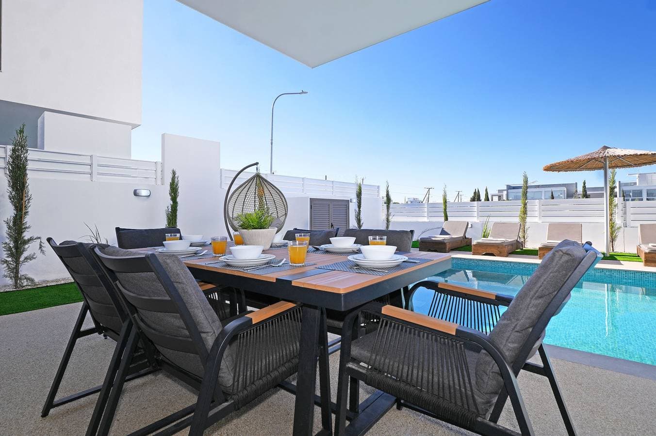 Foto 2 von 35: Villa für 7 Personen mit Garten