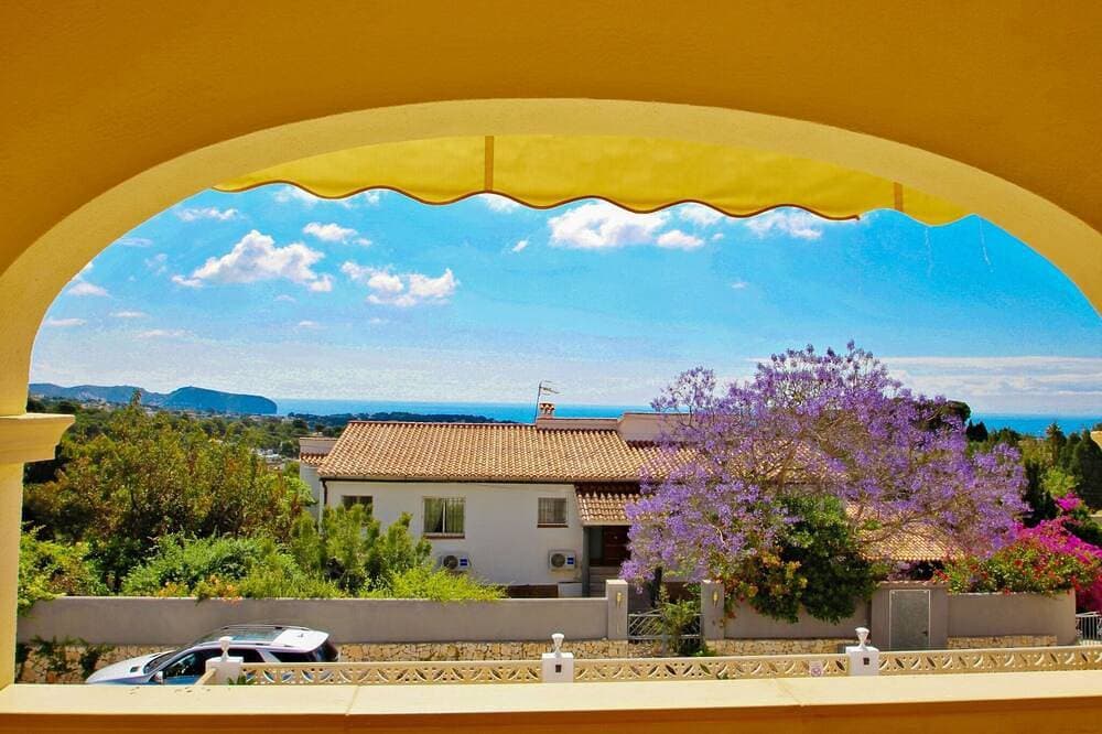 Foto 12 von 20: Sol Mar - Ferienhaus mit Meerblick und Pool in Benissa