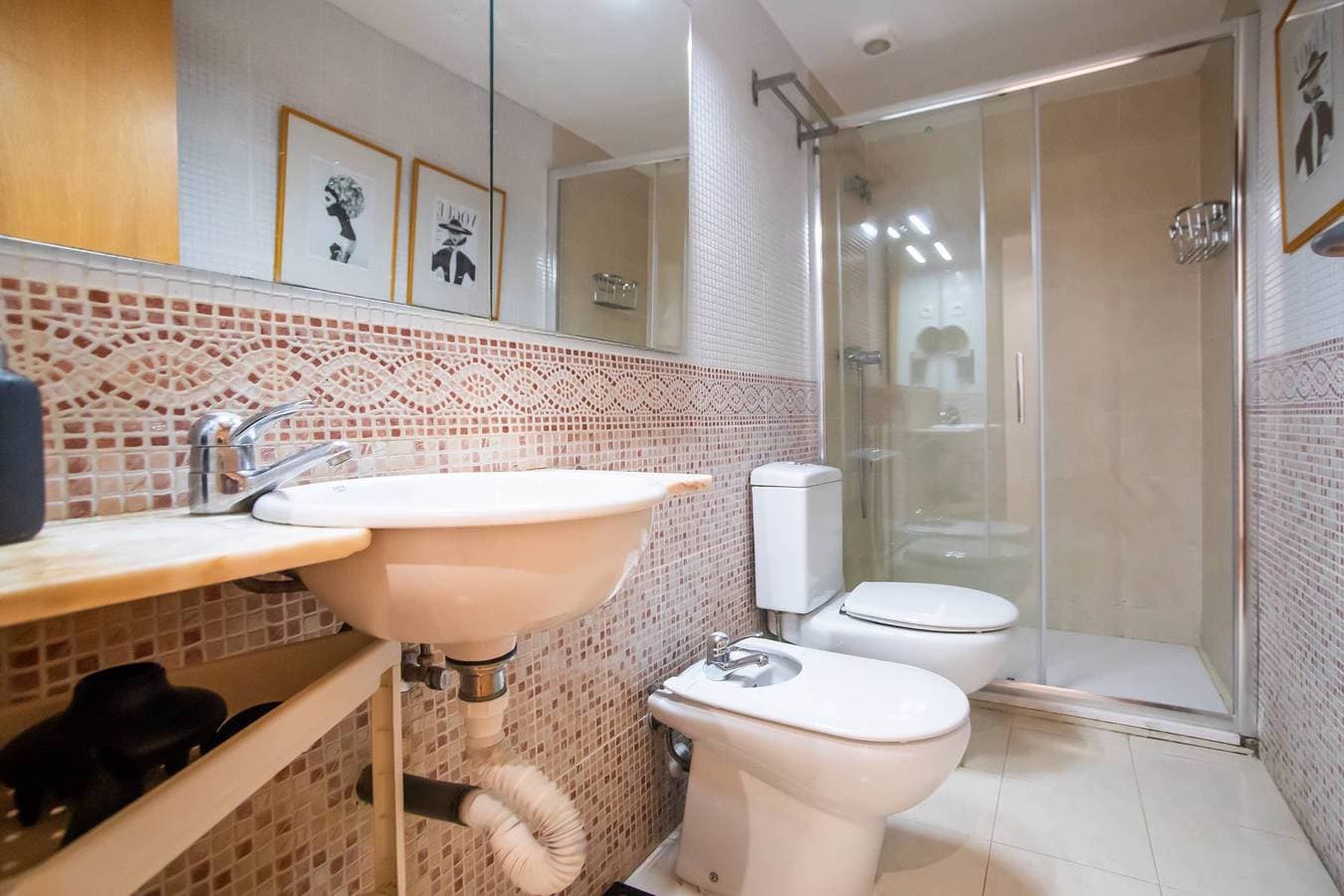 Foto 5 von 17: Ferienwohnung für 2 Personen mit Balkon