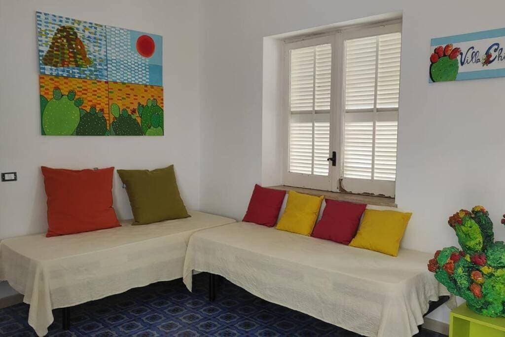 VILLA CHIARA 200 MT DA MARE SPIAGGIA LIBERA SABBIA 1