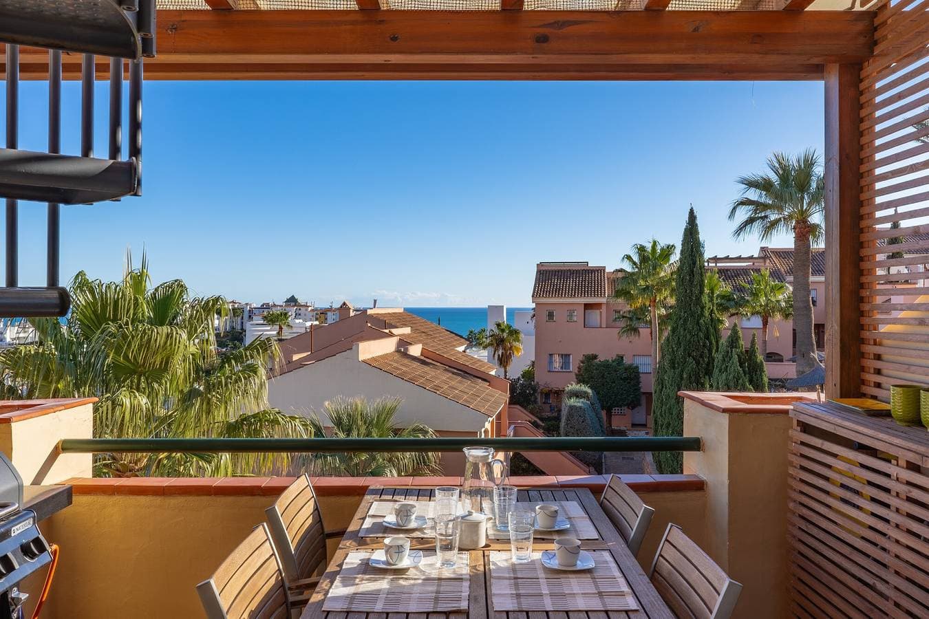 Foto 5 von 23: Duplex-Penthouse mit Meer- und Stadtblick a114