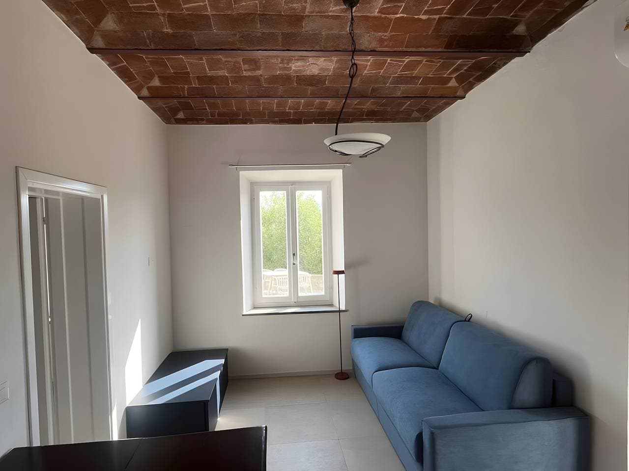 Foto 4 von 33: Apartment 'Il Casalino - Bilo 4' mit Bergblick, Gemeinschaftsgarten und Klimaanlage