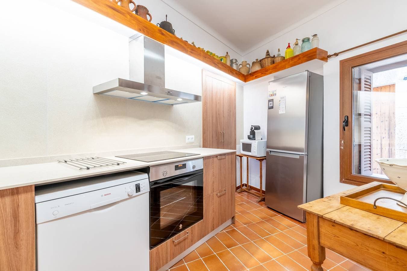 Foto 10 von 32: Ferienwohnung 'Can Vidal' mit Meerblick, WLAN und Klimaanlage