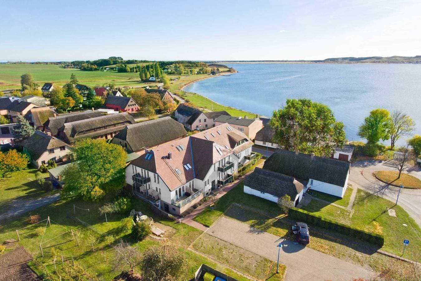 Ruhige Lage und mit Gartennutzung, nah am Meer - Höftresidenz FeWo 25 1