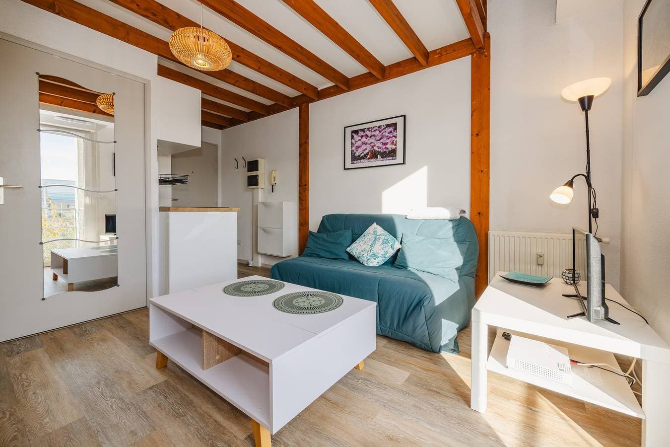 Foto 7 von 15: Ferienwohnung für 2 Personen mit Balkon