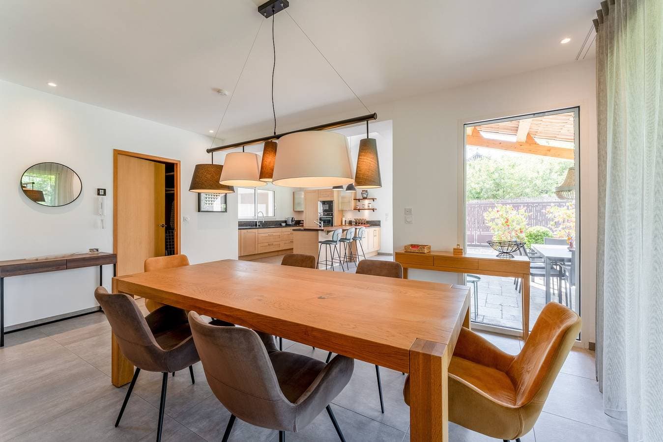 Foto 7 von 30: Ferienhaus 'Maison Les Hirondelles' mit Gemeinschaftspool, WLAN und Klimaanlage