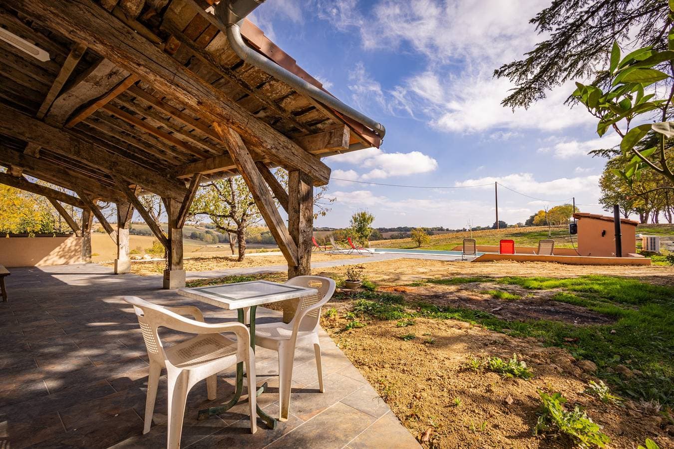 Foto 2 von 26: Ferienhaus für 4 Personen mit Terrasse