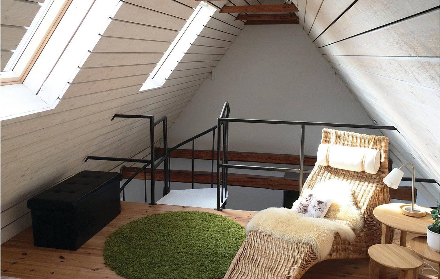 Foto 7 von 9: Ferienwohnung für 4 Personen mit Terrasse