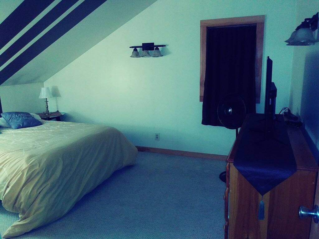 Comfortable retreat in the woods, but close to Island attractions 1