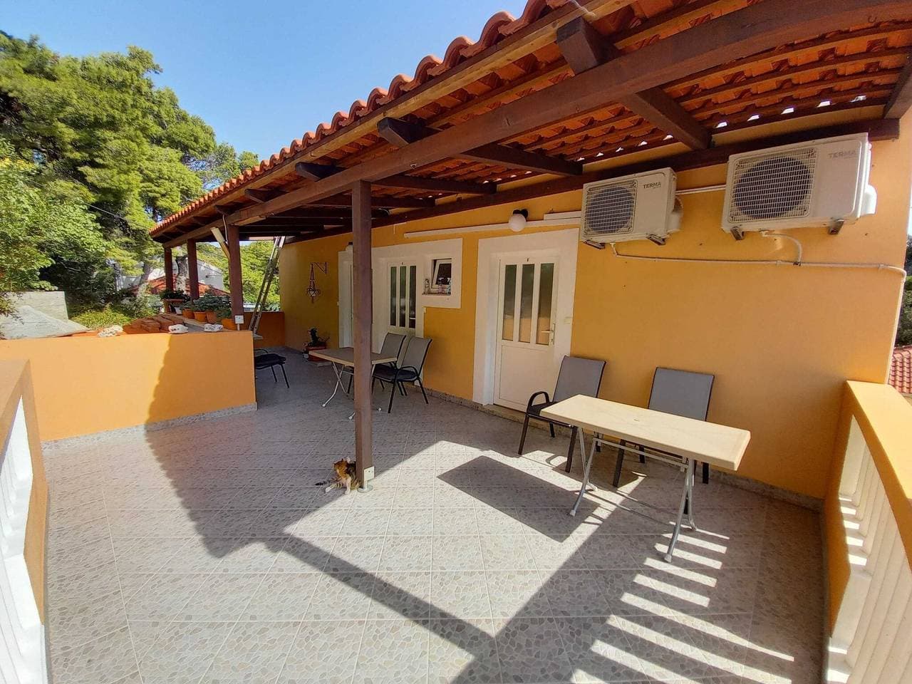 Foto 11 von 14: Apartments Vinko Mljet- One-Bedroom Apartment with Terrace (A5)