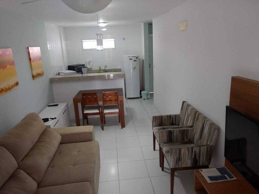 Foto 2 von 23: Ausgezeichnetes Apartment am Praia do Forte