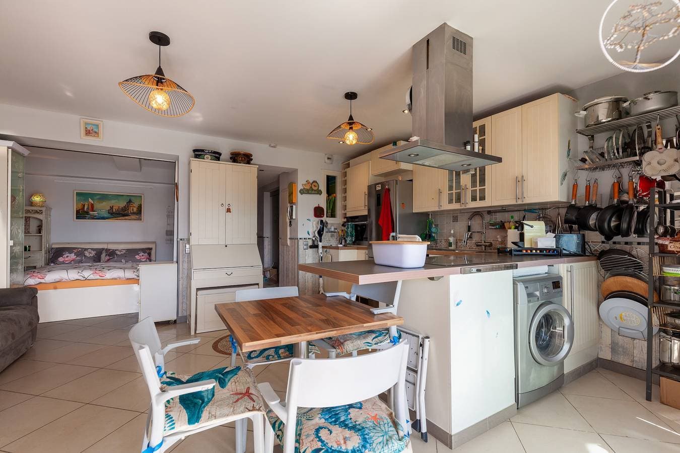 Foto 7 von 20: Apartment am Wasser mit Meerblick, WLAN und Klimaanlage