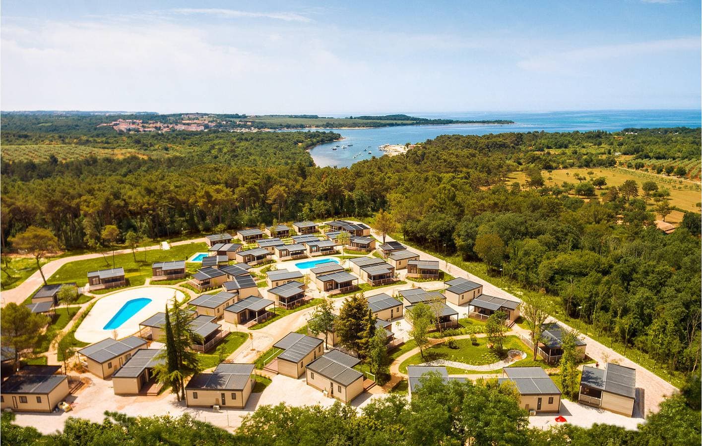 Foto 4 von 38: Gemütliches Mobilheim mit Pool und WLAN, nur 2,5 km vom Strand entfernt!