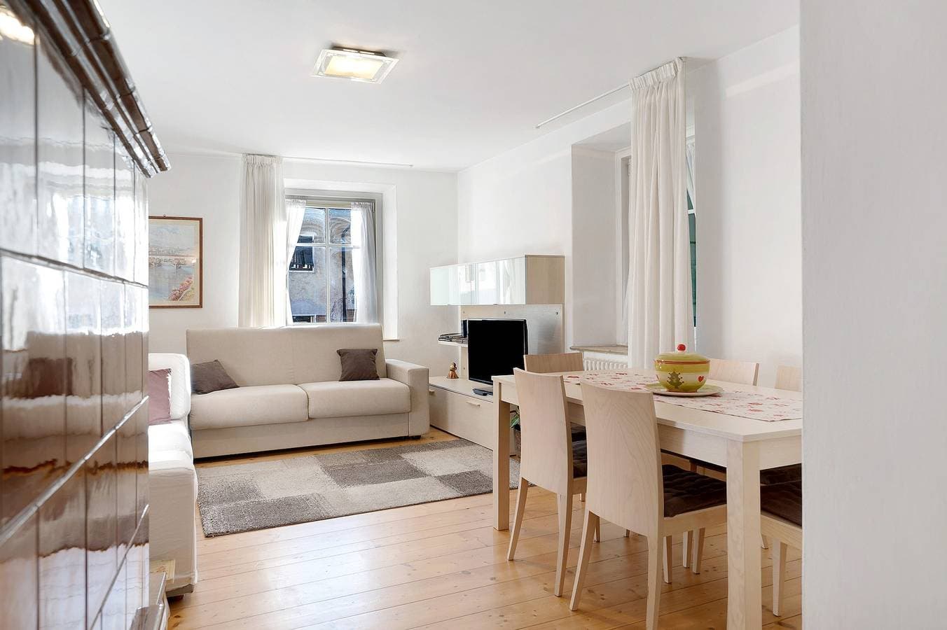 Foto 7 von 37: Apartment 'Casa Mariotta' mit Bergblick, privatem Garten und WLAN
