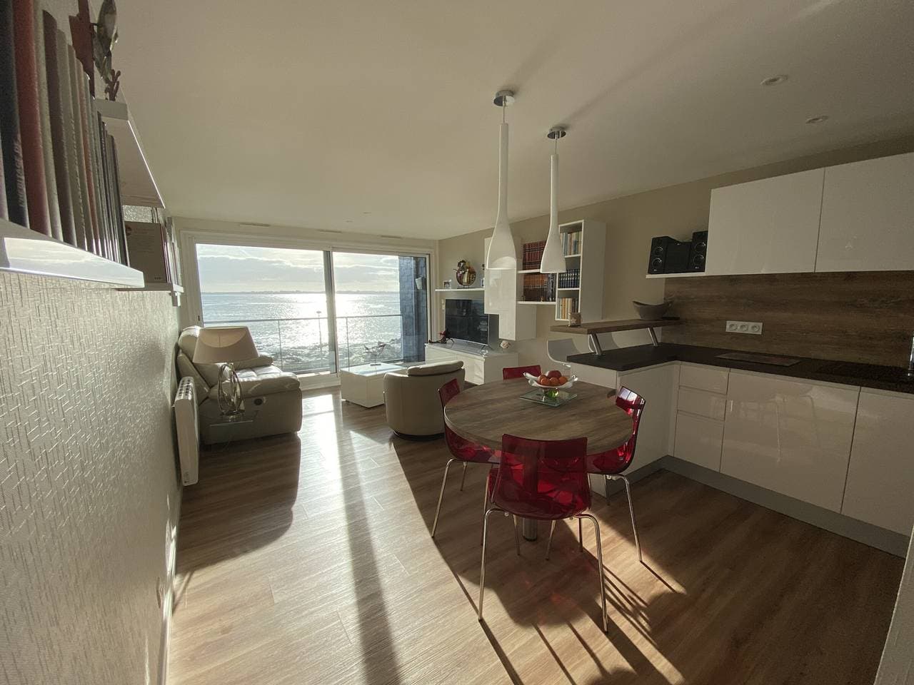 Foto 6 von 32: Ploemeur - 3-Zimmer-Wohnung mit Balkon, Aufzug und WIFI nahe am Strand