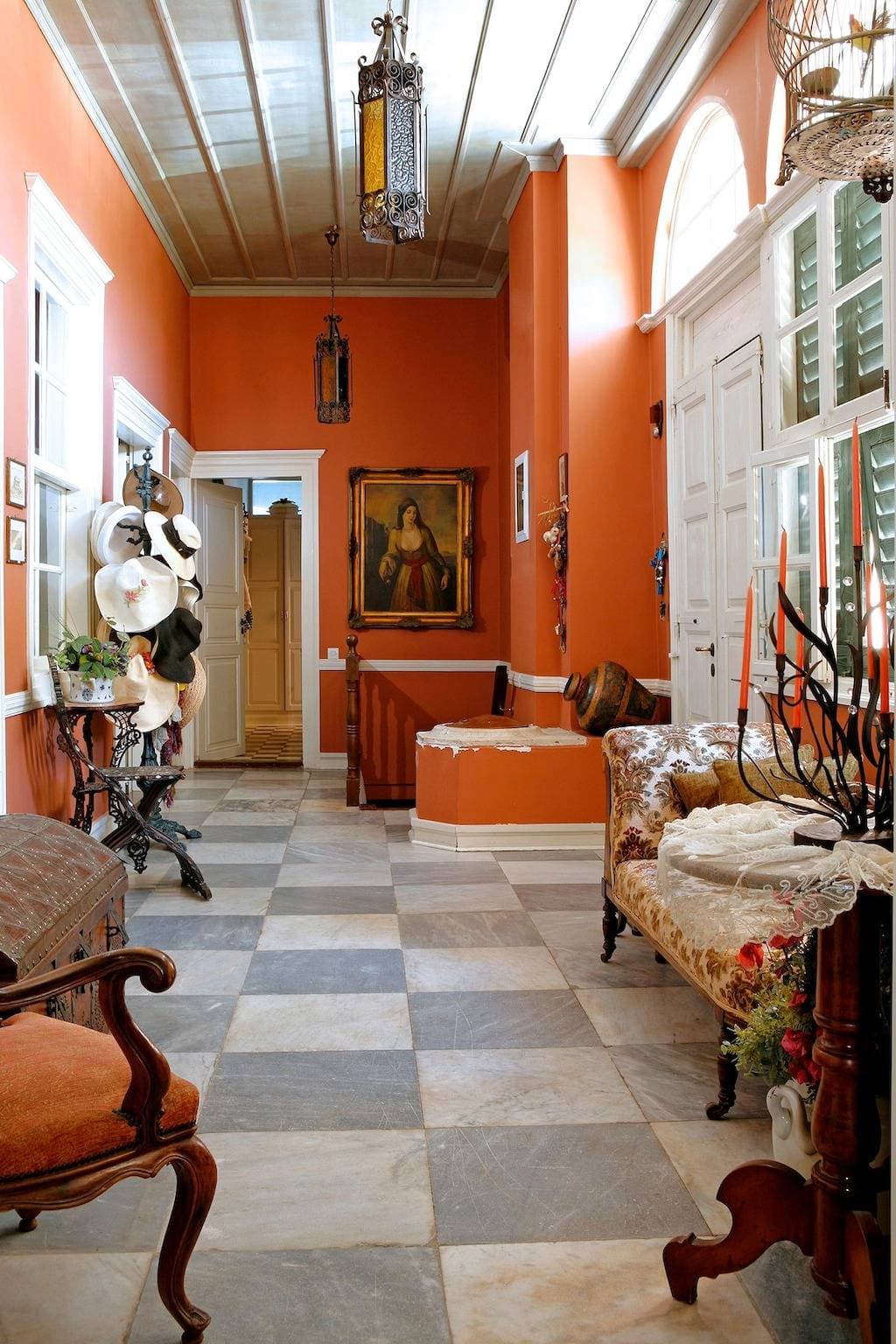 Foto 11 von 71: Seaside neoclassical property in Vaporia Ermoupoli