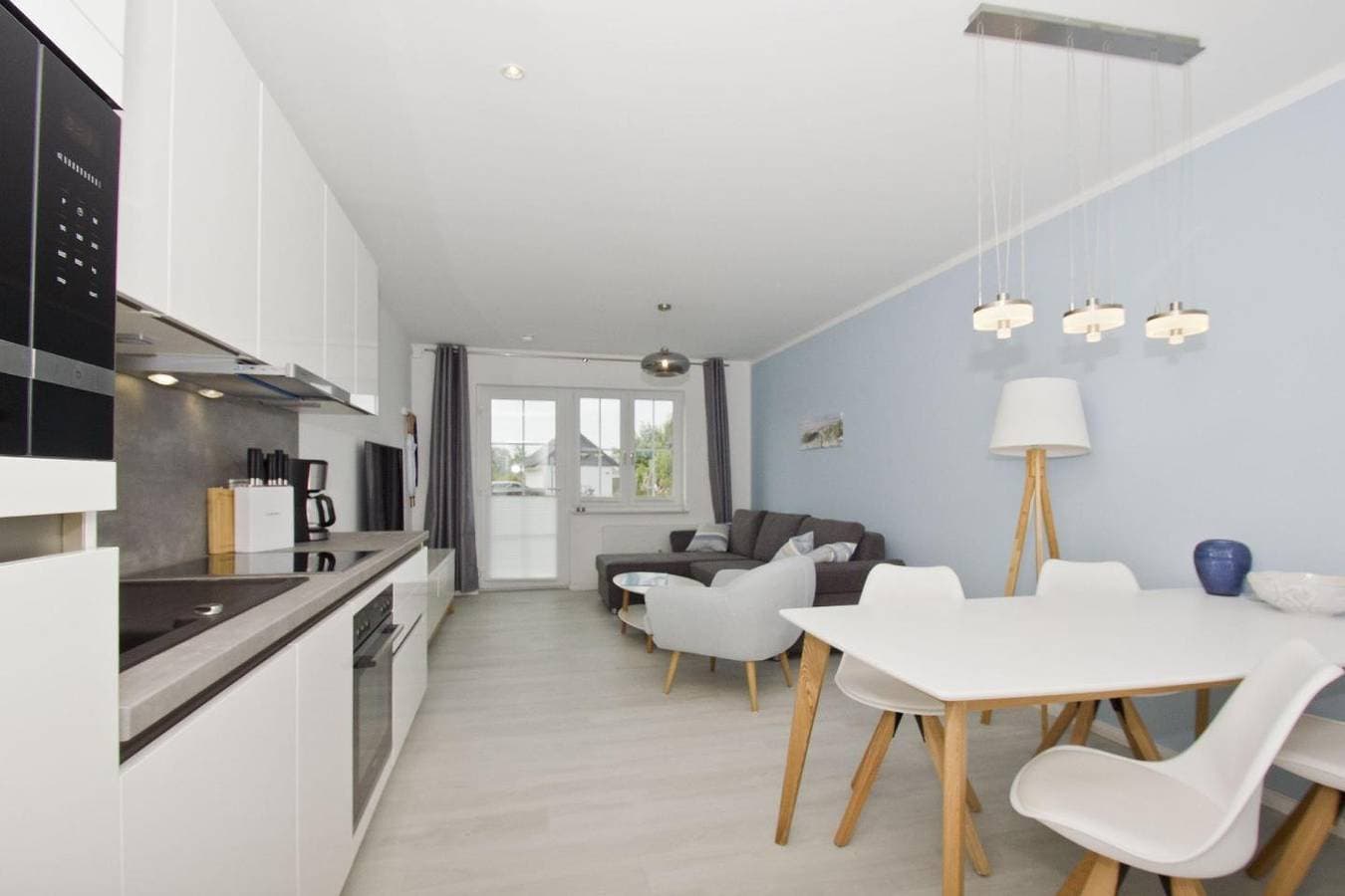 Foto 7 von 20: Moderne Ferienwohnung mit eigener Terrasse - Haus Inselwind FeWo MEERsand