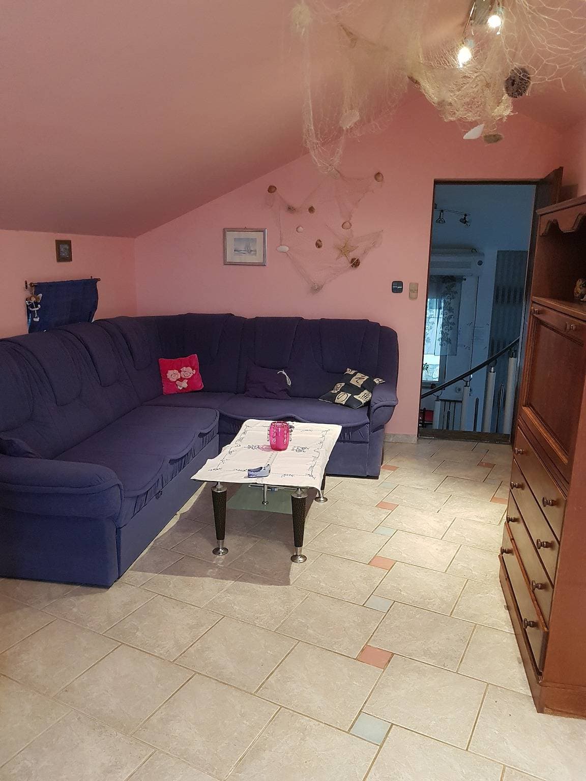 Foto 8 von 15: Studio Appartement mit Terrasse und Meerblick Baric Draga, Karlobag As-16148-a