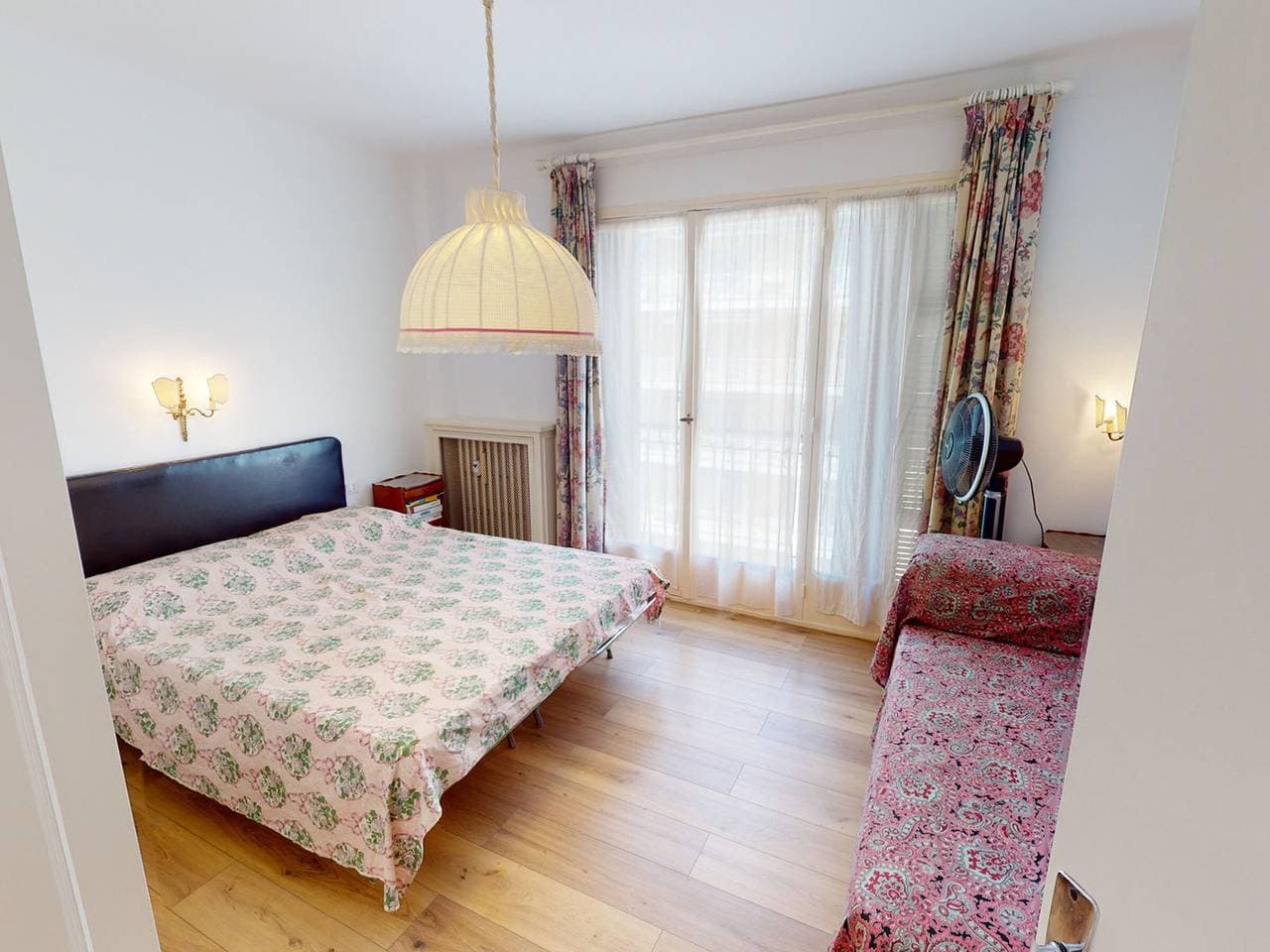 Foto 6 von 18: Schöne und gemütliche 3-Zimmer-Wohnung mit Balkon und Meerblick