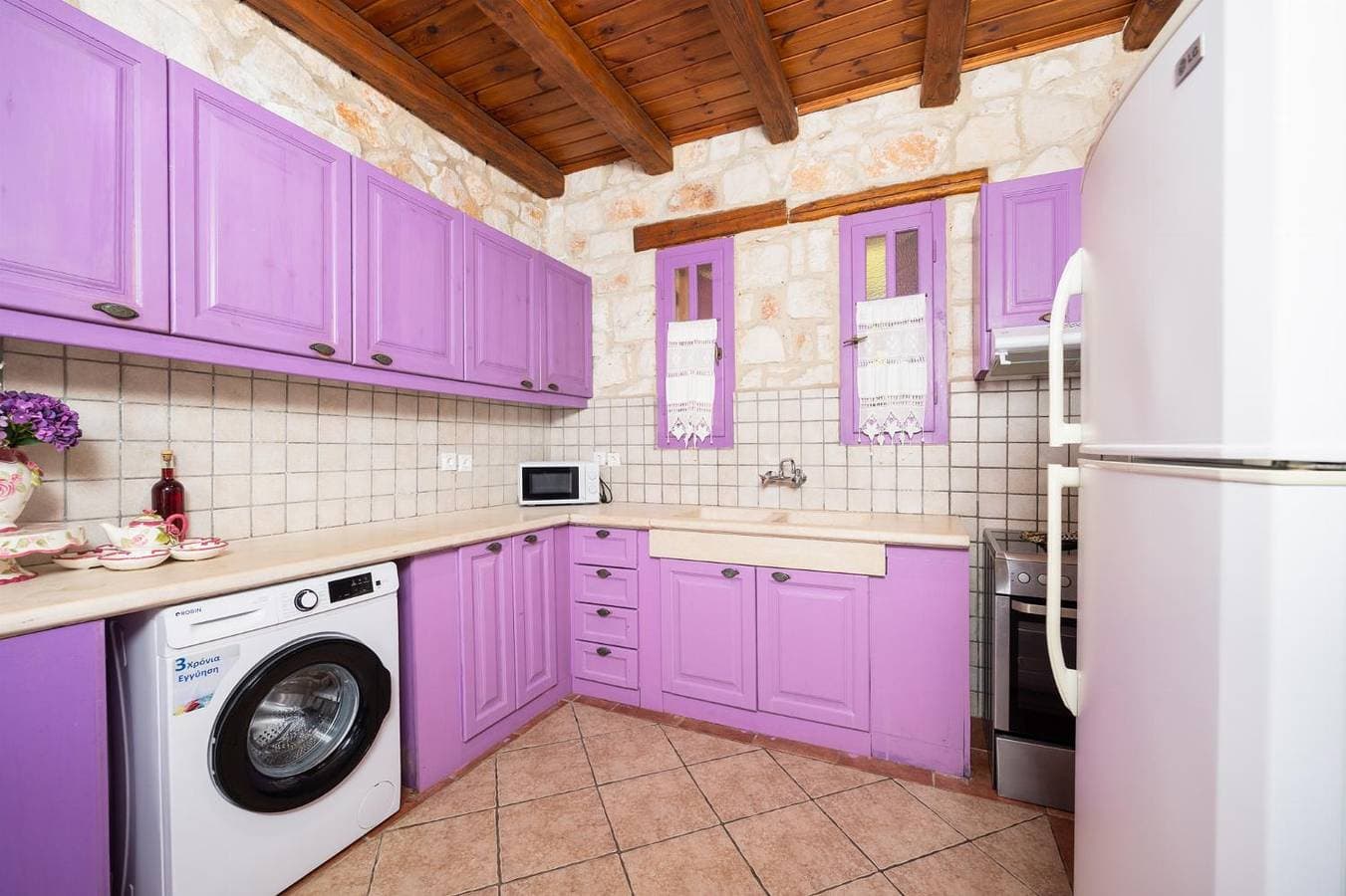 Foto 12 von 23: Villa für 5 Personen mit Garten