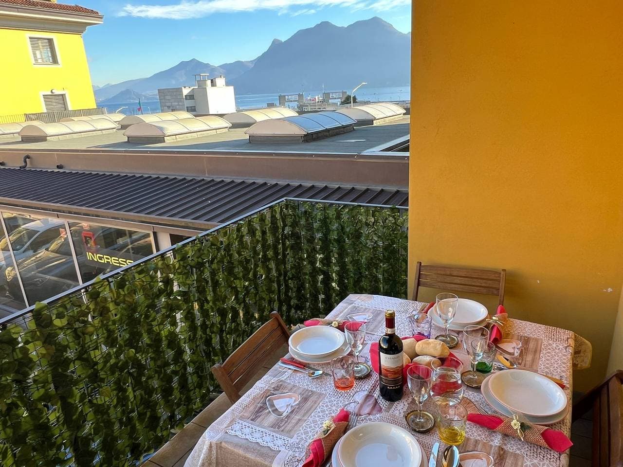 Giotto apartment in the center of Verbania Intra 1