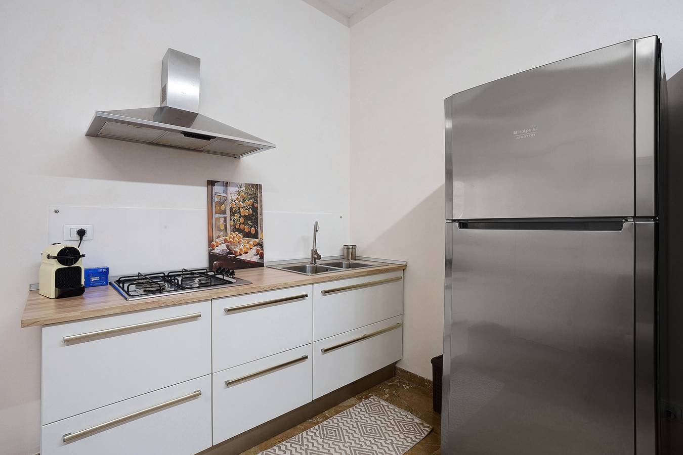 Foto 6 von 29: Apartment 'Superior Il Cortiletto 21' mit Gemeinschaftsterrasse, WLAN und Klimaanlage