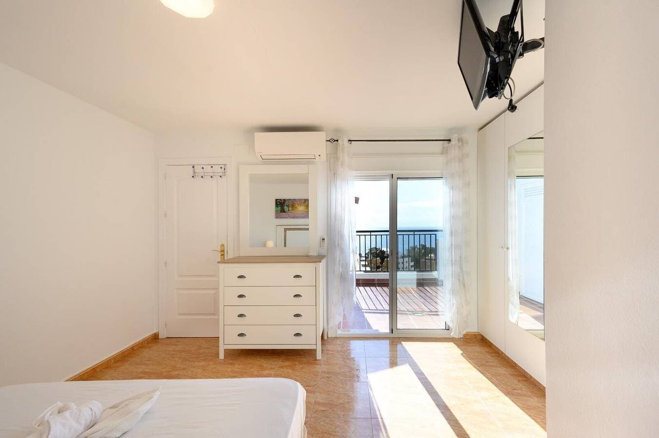 Foto 10 von 31: Fantastisches Duplex-Penthouse mit Meerblick, WLAN und Klimaanlage