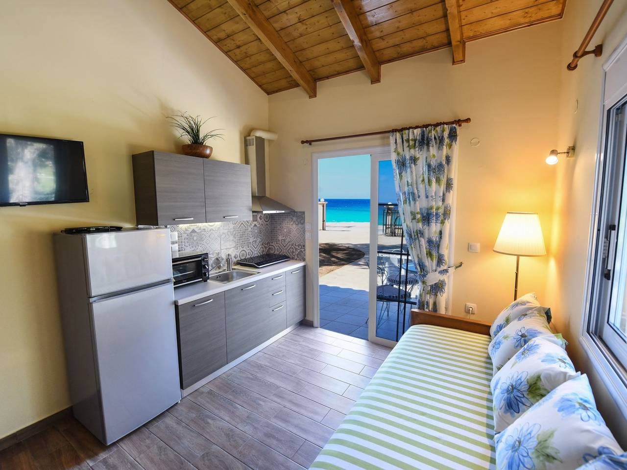 Foto 5 von 29: Eine unabhängige, voll ausgestattete Wohnung direkt am Meer.