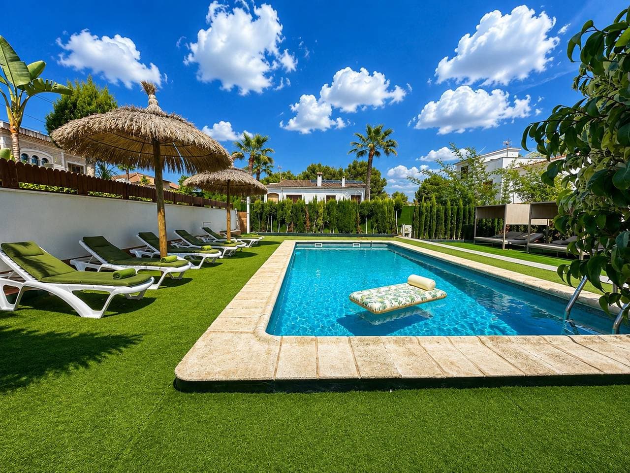 Foto 2 von 33: Villa Colibrí, con piscina privada para 6 personas