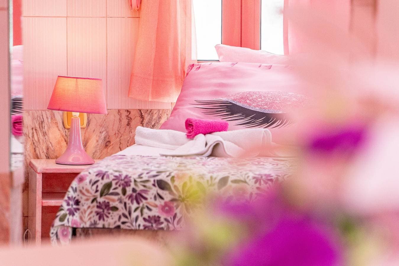 Foto 10 von 24: Ferienwohnung 'Paco's Resort Barbie House' mit Meerblick, WLAN und Klimaanlage