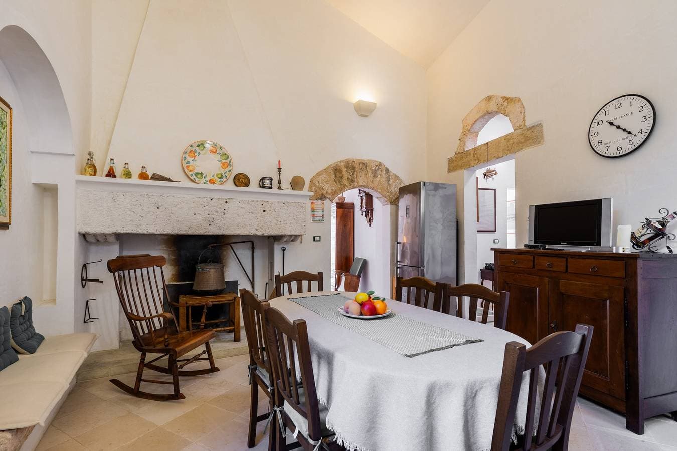 Foto 6 von 29: Ferienwohnung 'Antica Corte Dell'800' mit Privatterrasse, WLAN und Klimaanlage