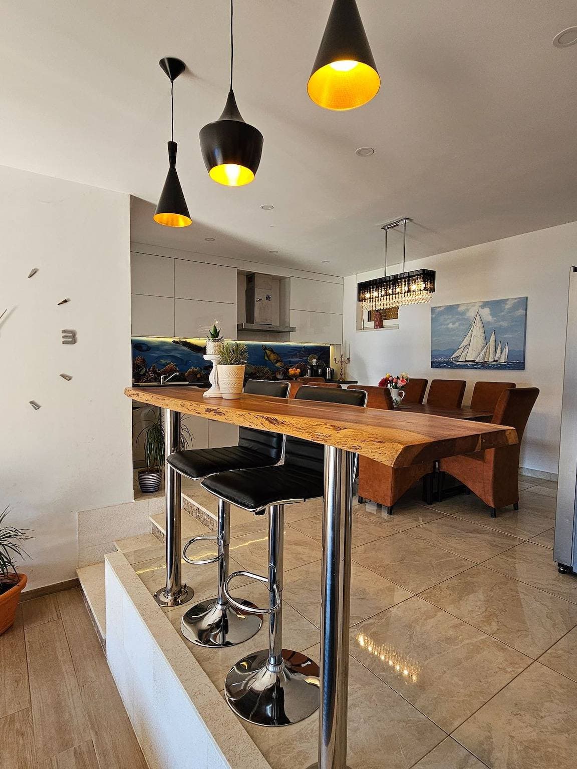 Foto 2 von 40: Ferienhaus für 8 Personen mit Balkon