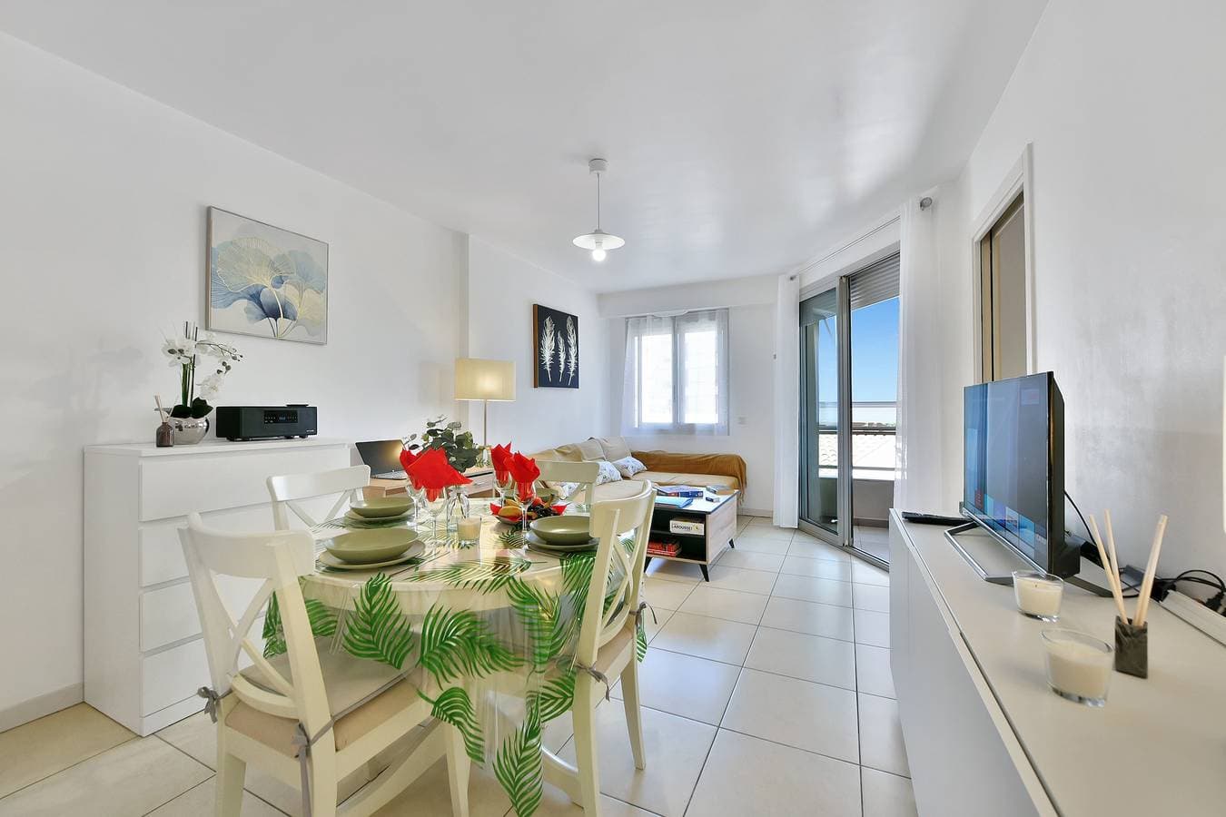 Foto 8 von 12: Ferienwohnung für 4 Personen mit Balkon