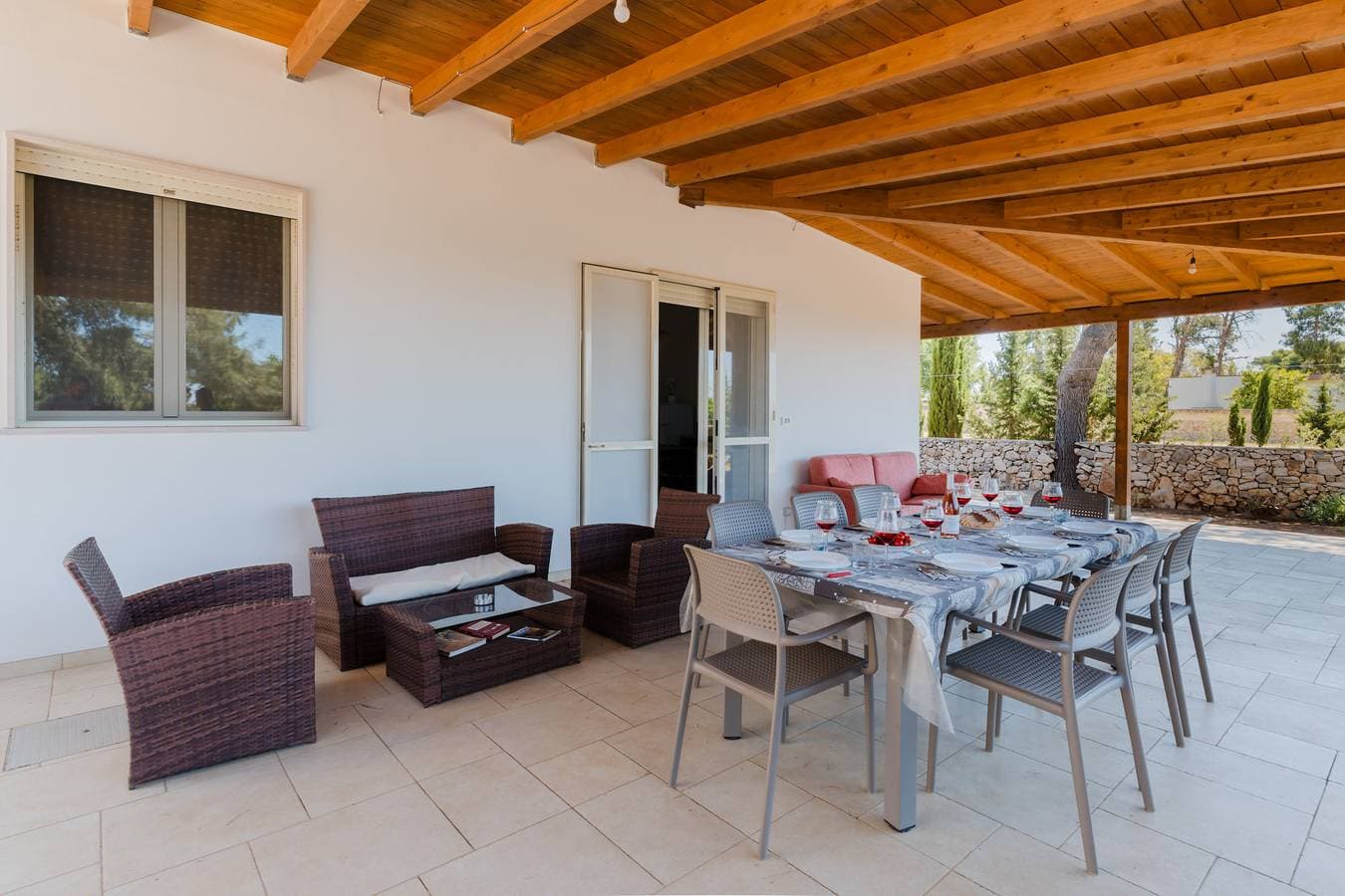 Foto 6 von 25: Gästehaus für 10 Personen mit Terrasse