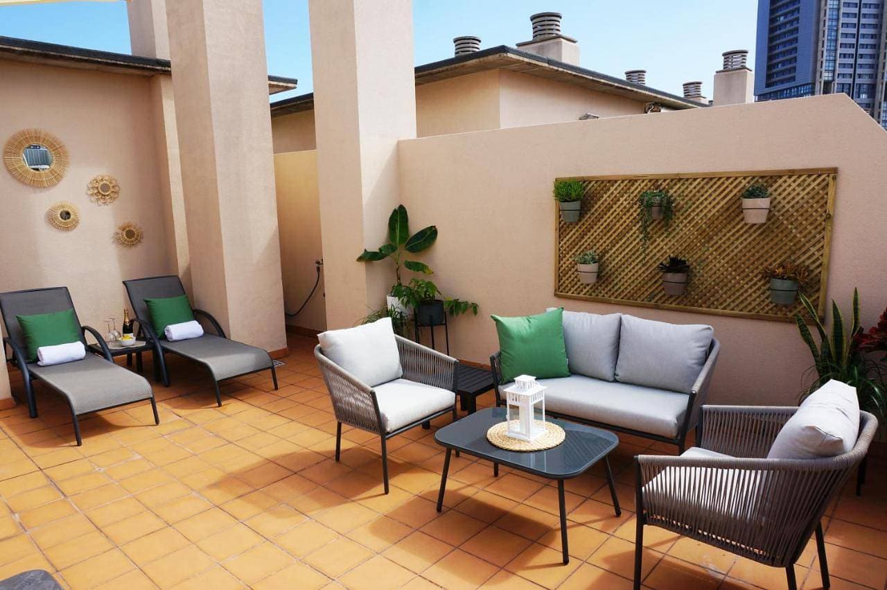 Rooftop Cityview Classic Suite 1