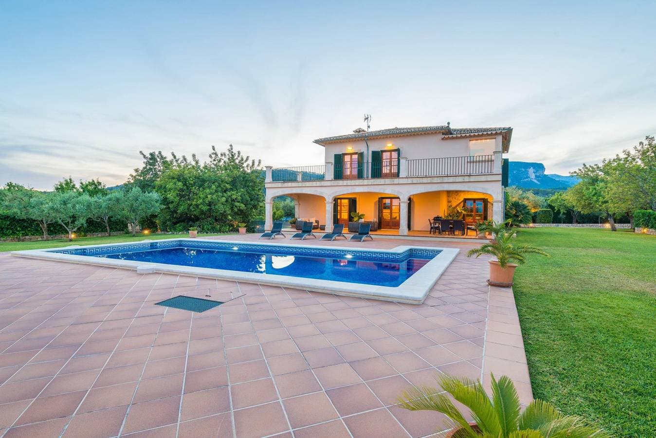 Foto 4 von 58: Can Bielet - Villa mit privatem Schwimmbad in Binissalem mit kostenlosem WiFi