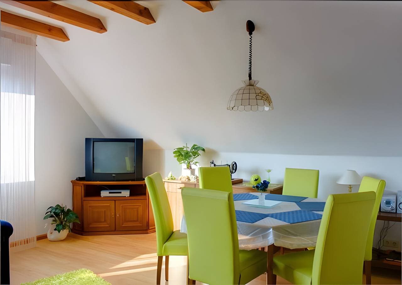 Foto 3 von 13: Ferienwohnung 'Wehrle' mit Gemeinschaftsgarten und Wi-Fi