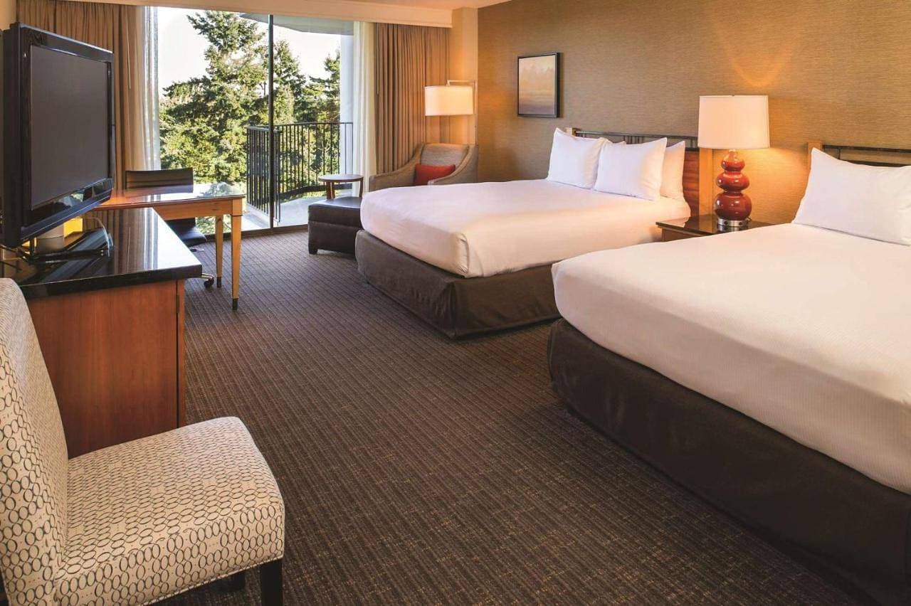 Foto 6 von 6: Queen Room with Two Queen Beds with Balcony and Mountain View