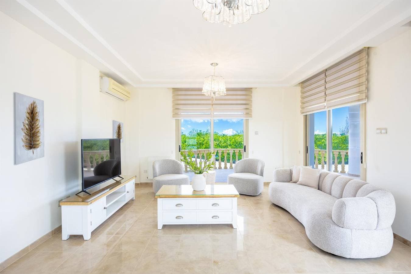 Foto 5 von 30: Villa für 8 Personen mit Terrasse