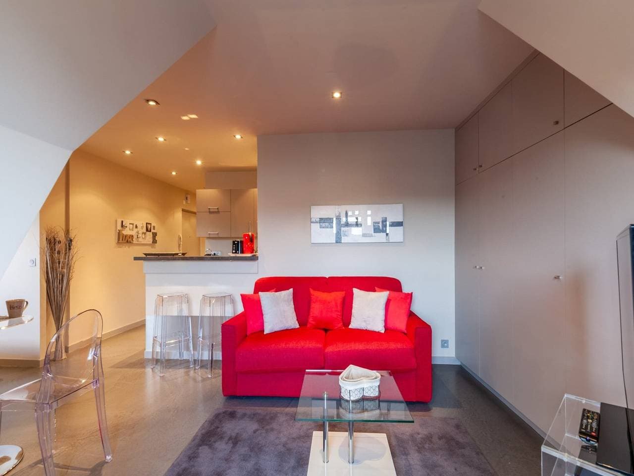 Geräumiges 2P/1Br-Studio mit Parkplatz - Place de Morny in Deauville 1