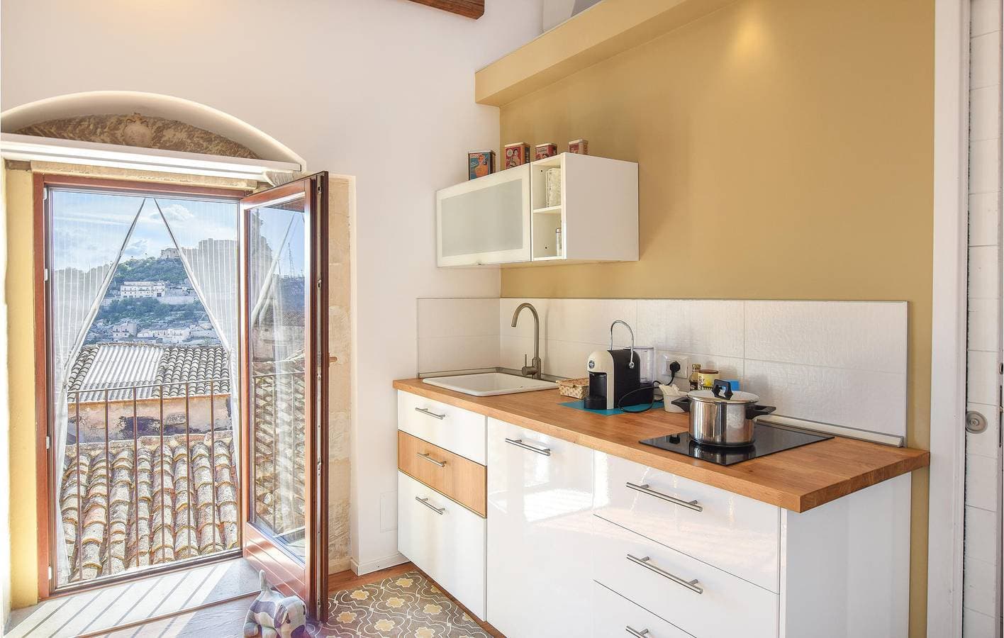 Foto 6 von 20: Modica Wohnung: A/C, WiFi, Spaziergang zum Essen & Attraktionen