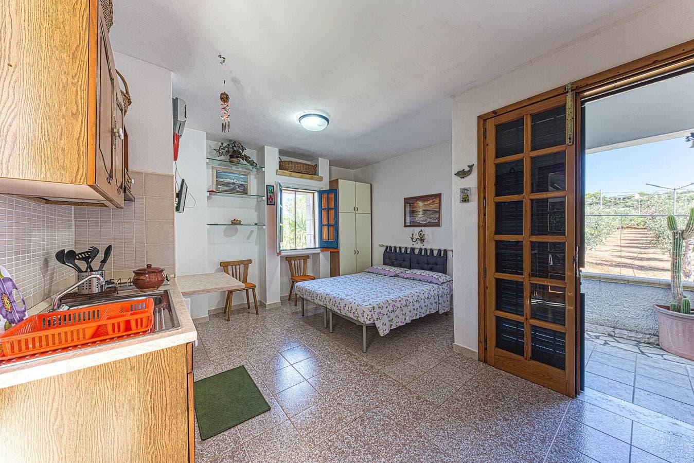 Foto 10 von 30: Studio 'Monolocale Margherita' mit Meerblick, Balkon und WLAN