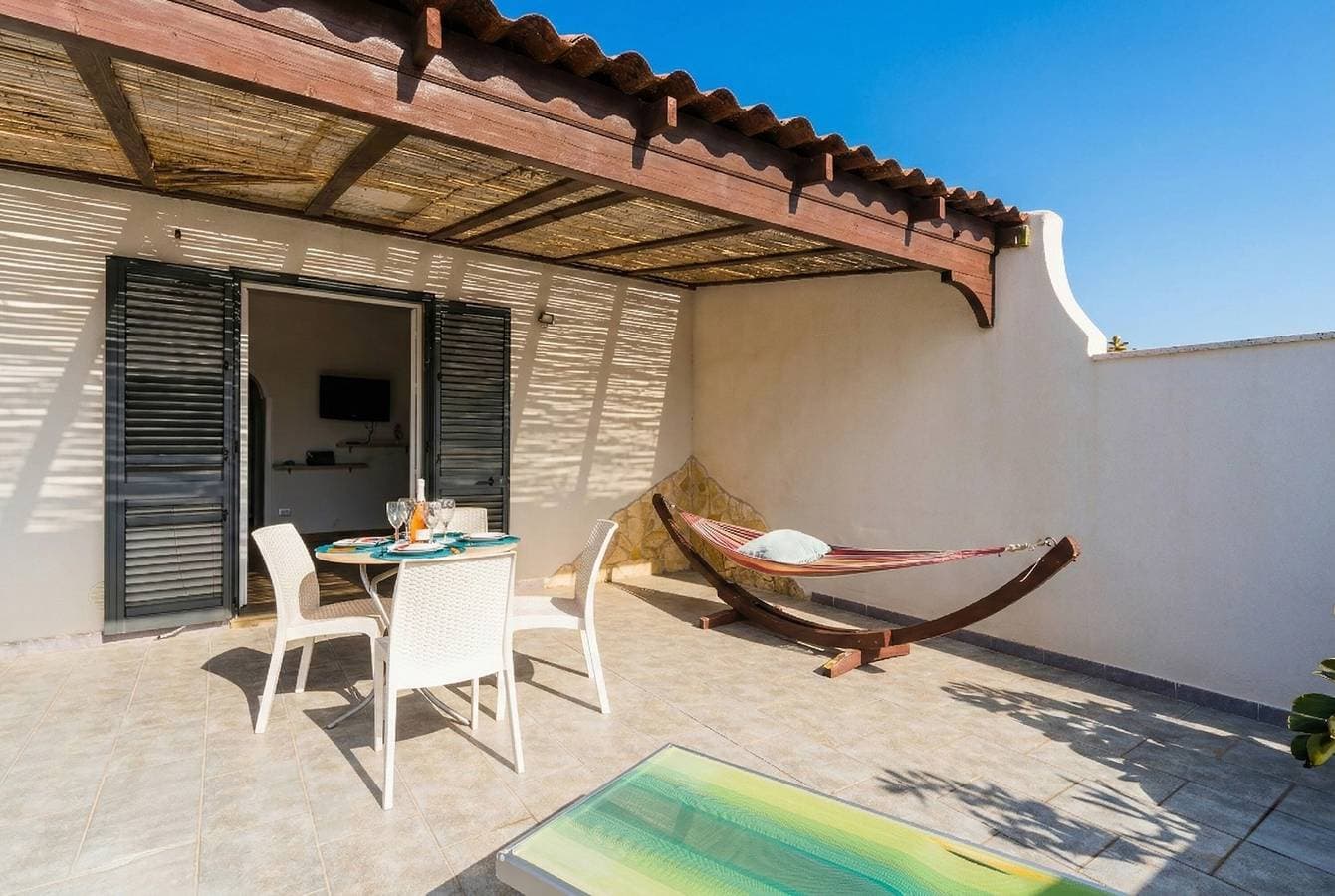 Foto 13 von 29: Ferienhaus 'Azzurra' mit Meerblick, WLAN und Klimaanlage