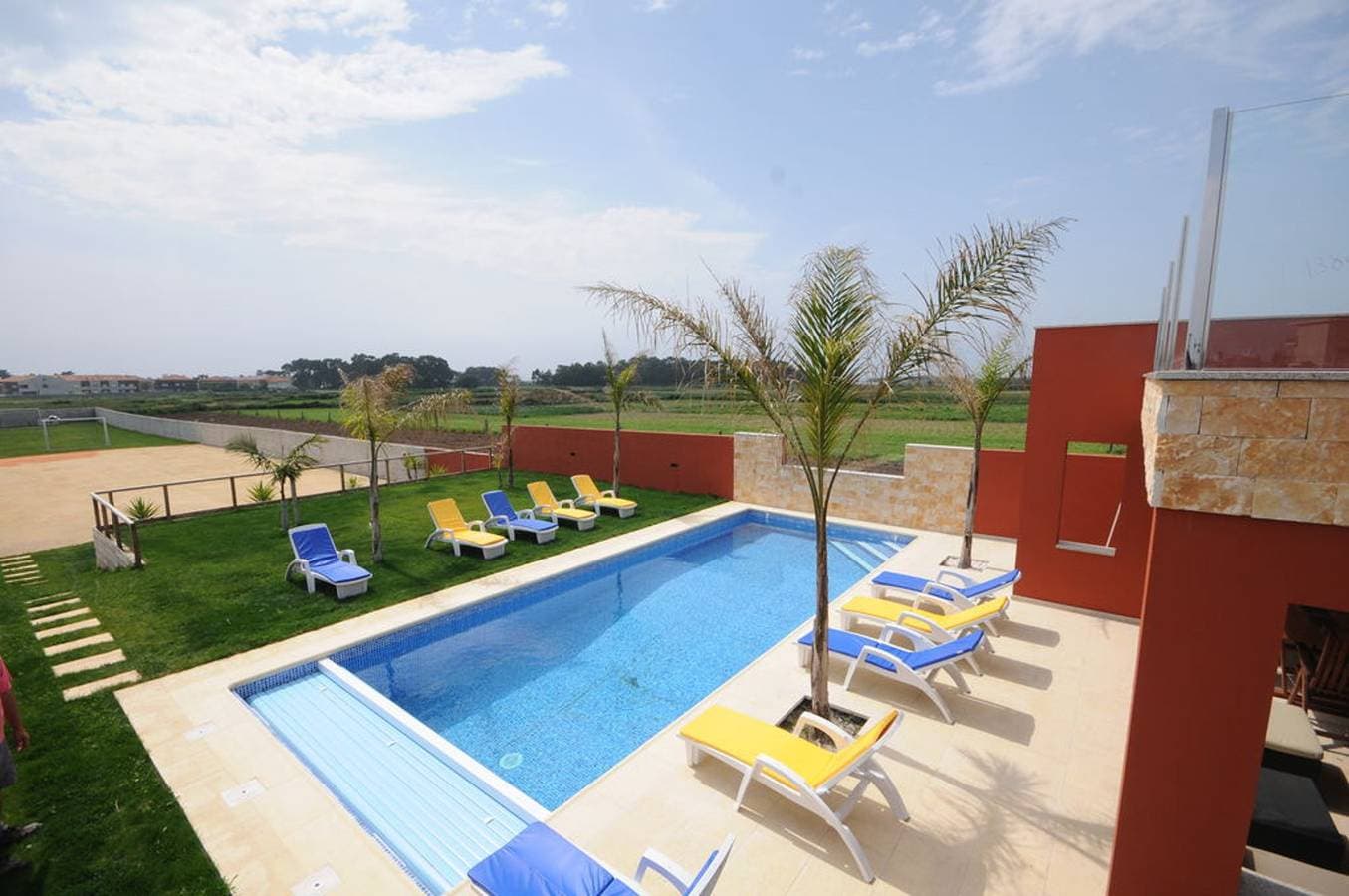 Foto 3 von 30: Villa für 10 Personen mit Meerblick