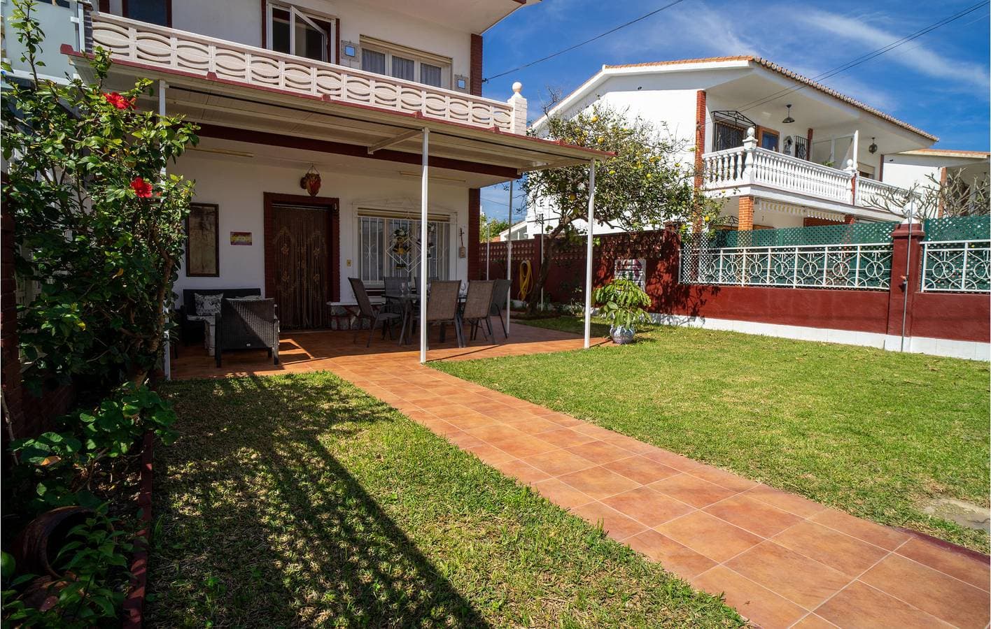 110qm Apartment mit Strandblick, Parkplatz und Terrasse 1