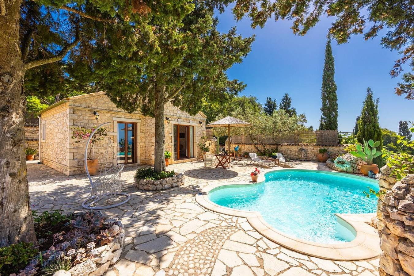 Foto 5 von 24: Villa für 2 Personen mit Garten