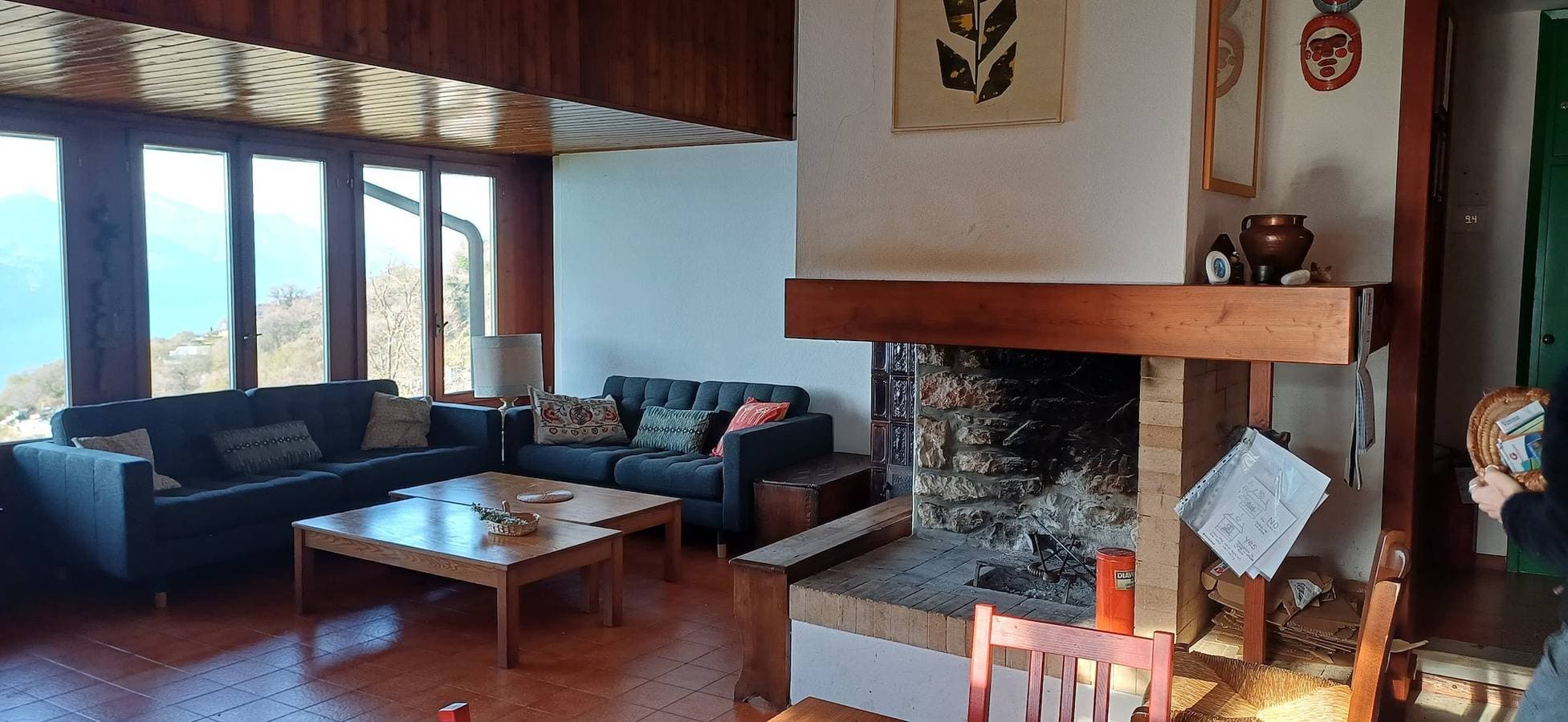 Foto 3 von 39: 'Villa Franca San Zeno' mit Seeblick, Garten und WLAN