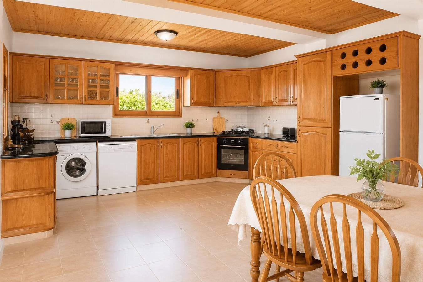 Foto 7 von 31: Villa für 6 Personen mit Terrasse