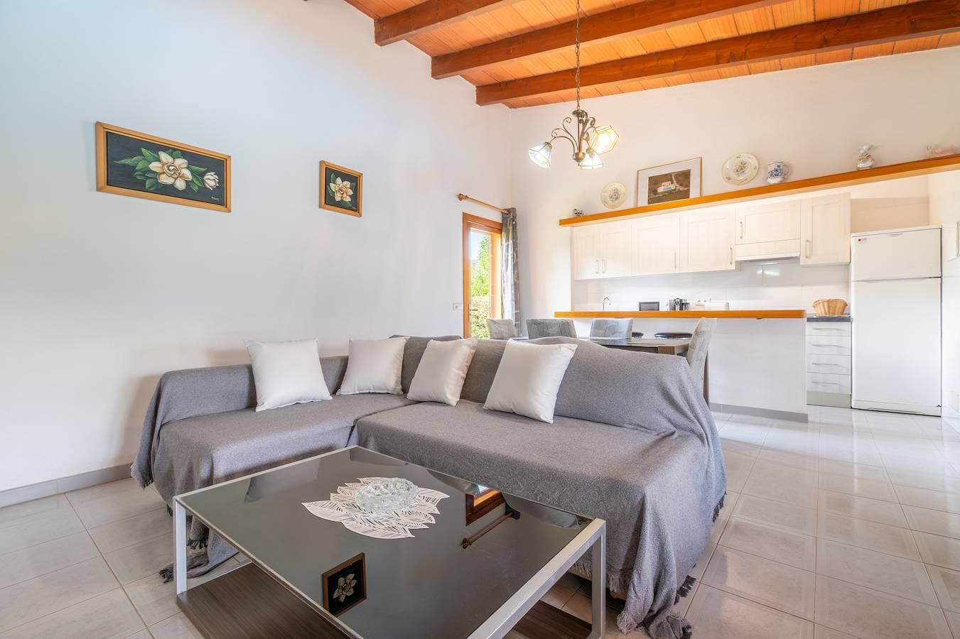 Foto 7 von 27: Finca 'Can Jaume Des Carritxó' mit Bergblick, Wi-Fi und Klimaanlage
