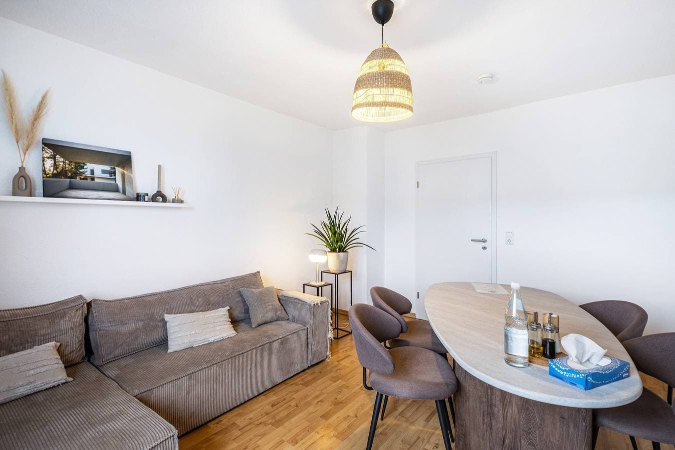 Foto 4 von 21: Apartment 'Friedi Am Bauhausmuseum' mit Balkon und WLAN